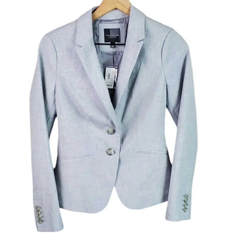 NWT The Limited Collection Gray Blazer